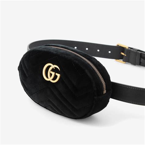 gucci web belt bag|gucci marmont belt black women.